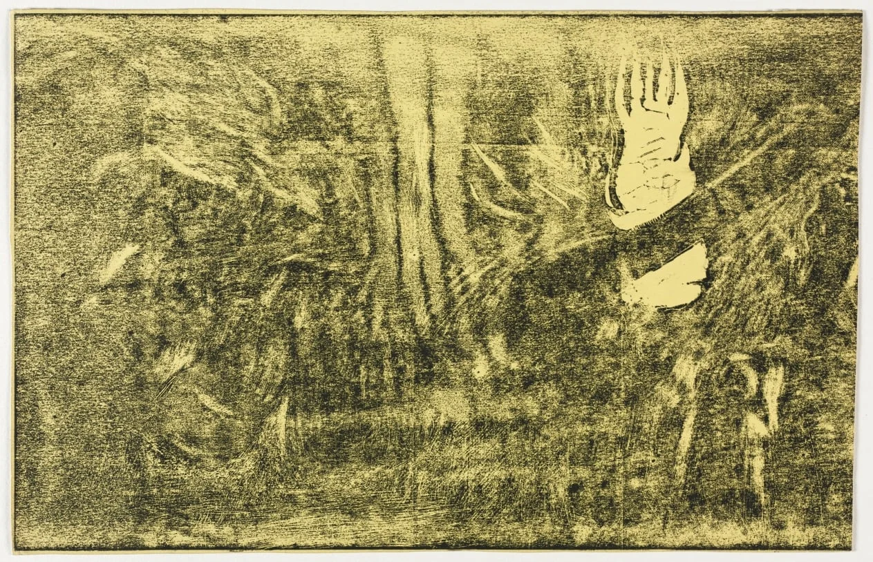 Noa Noa: The Devil Speaks (Mahna No Varua Ino) (recto)