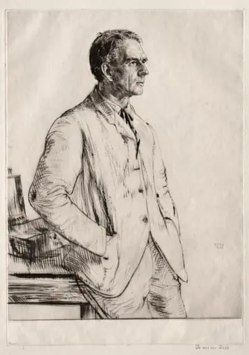 Reverend C. H. Grinling