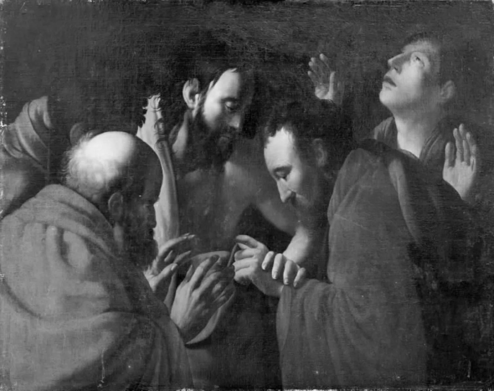 Den vantro Thomas, by Unknown, 1750