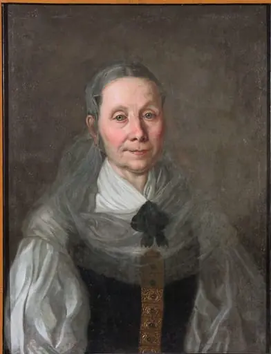 Soția lui J.G. Graf