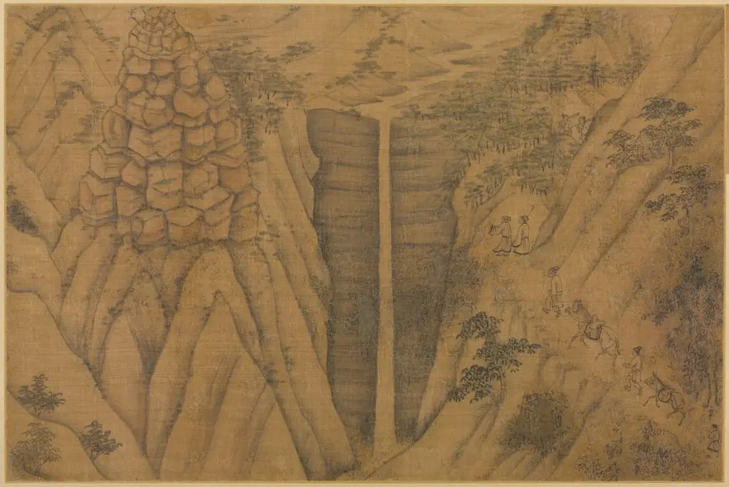 Dwelling in the Longmian ("Sleeping Dragon") Mountains