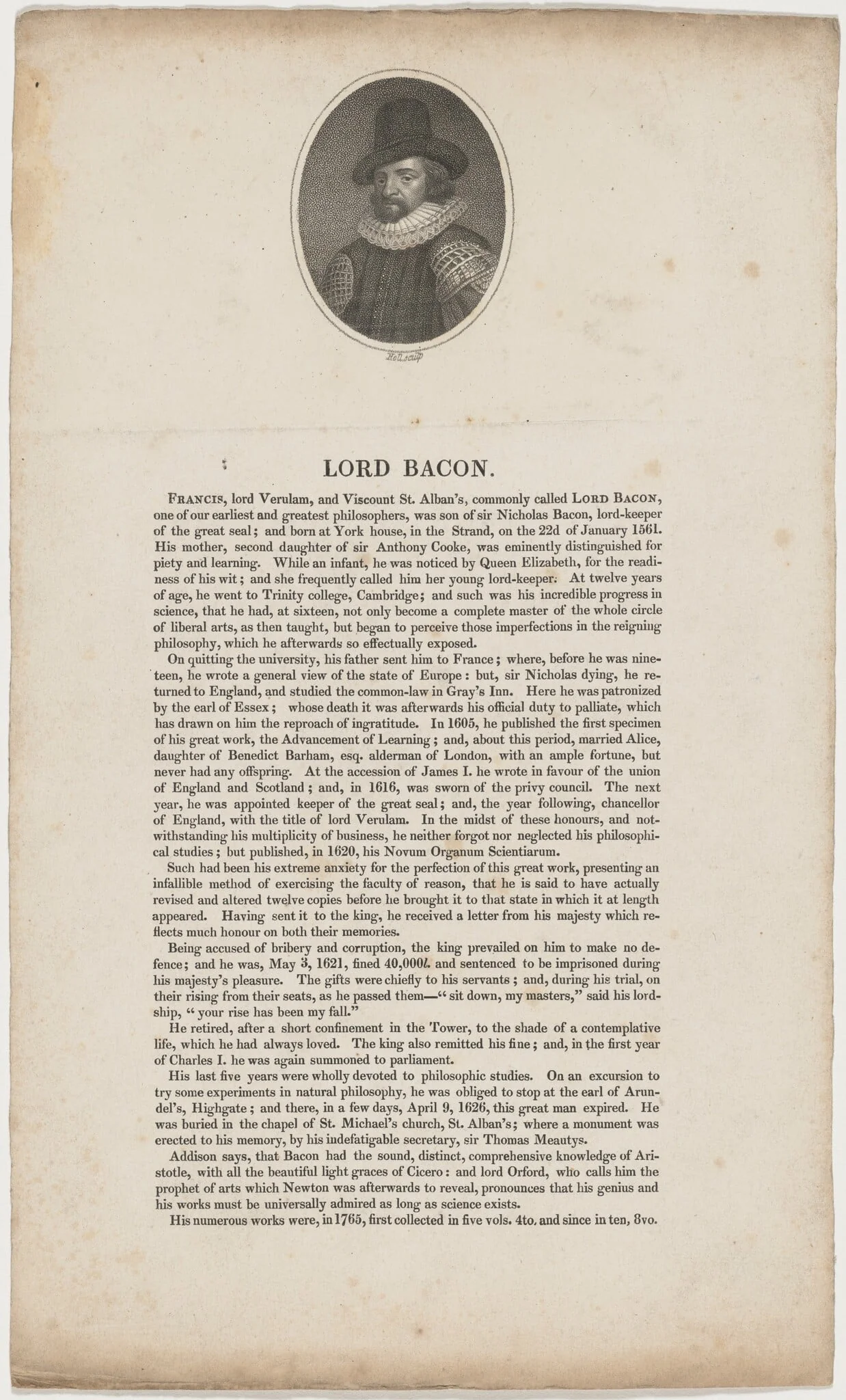 Lord Bacon