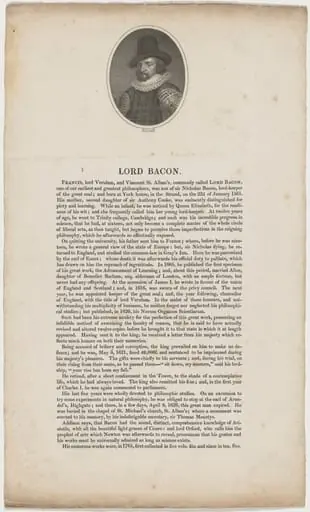 Lord Bacon