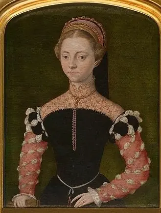 Portrait of a young woman