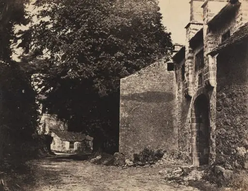 Gateway to Borwick Hall, Lancashire