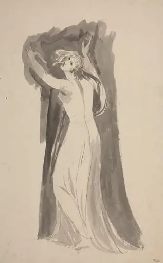 A Study of Miranda for "The Tempest"