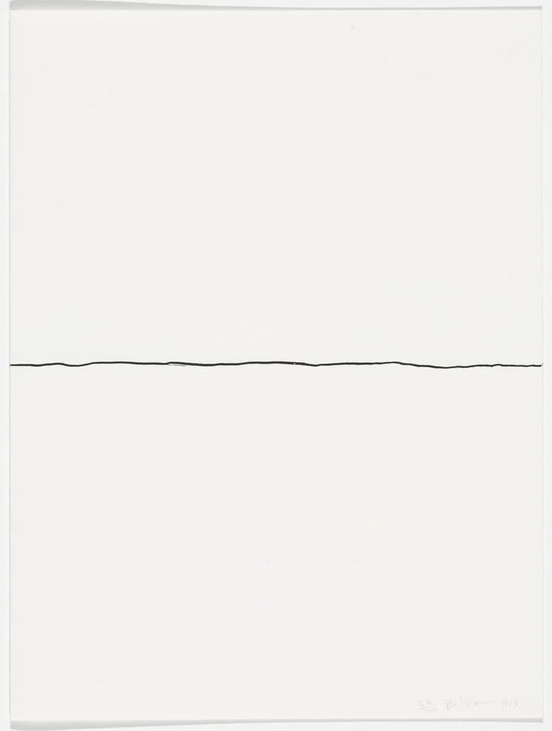 Untitled, by Robert Whitman, ink, 1973