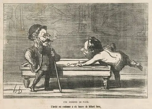 Une journée de pluie