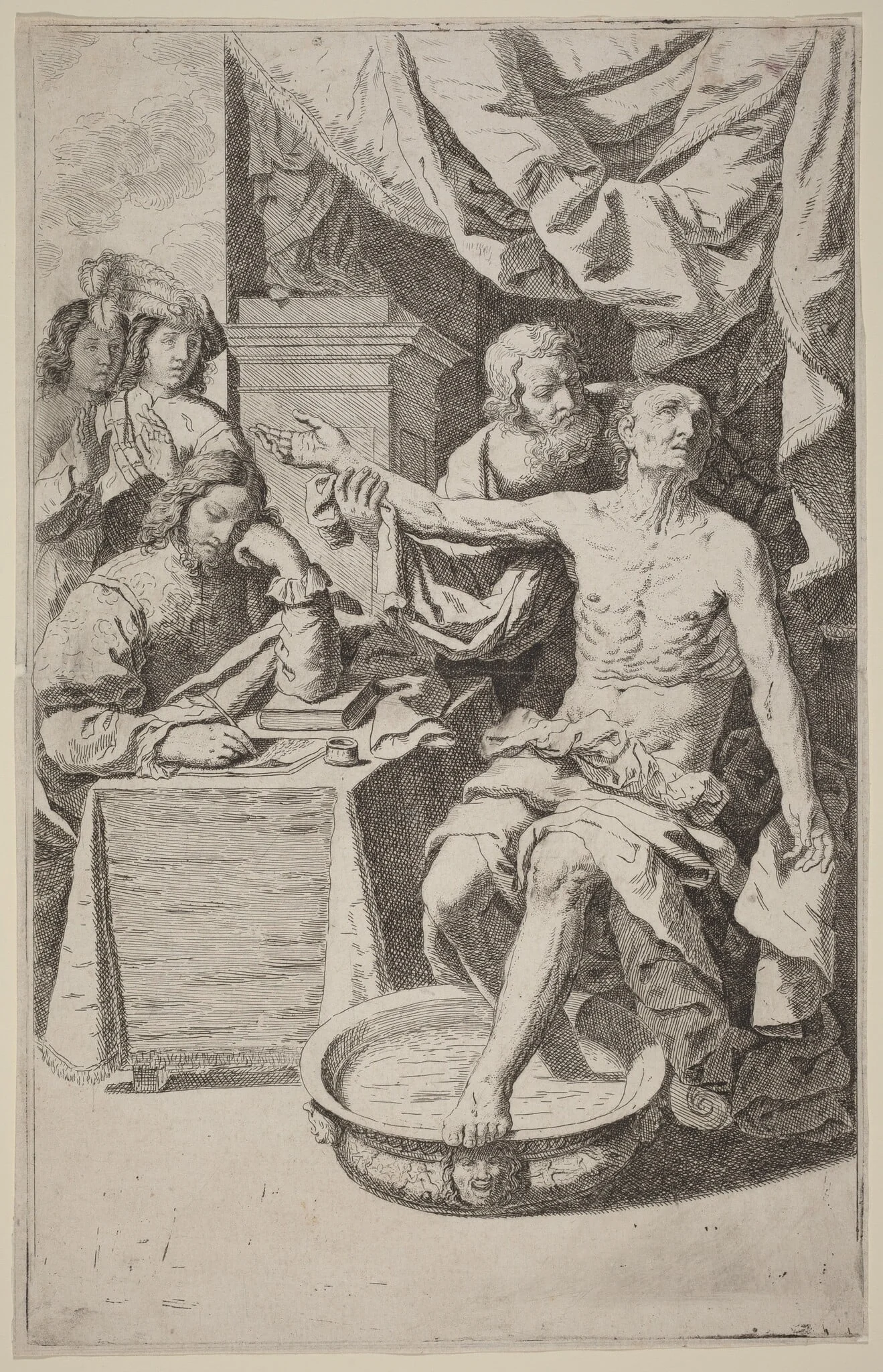 Death of Seneca