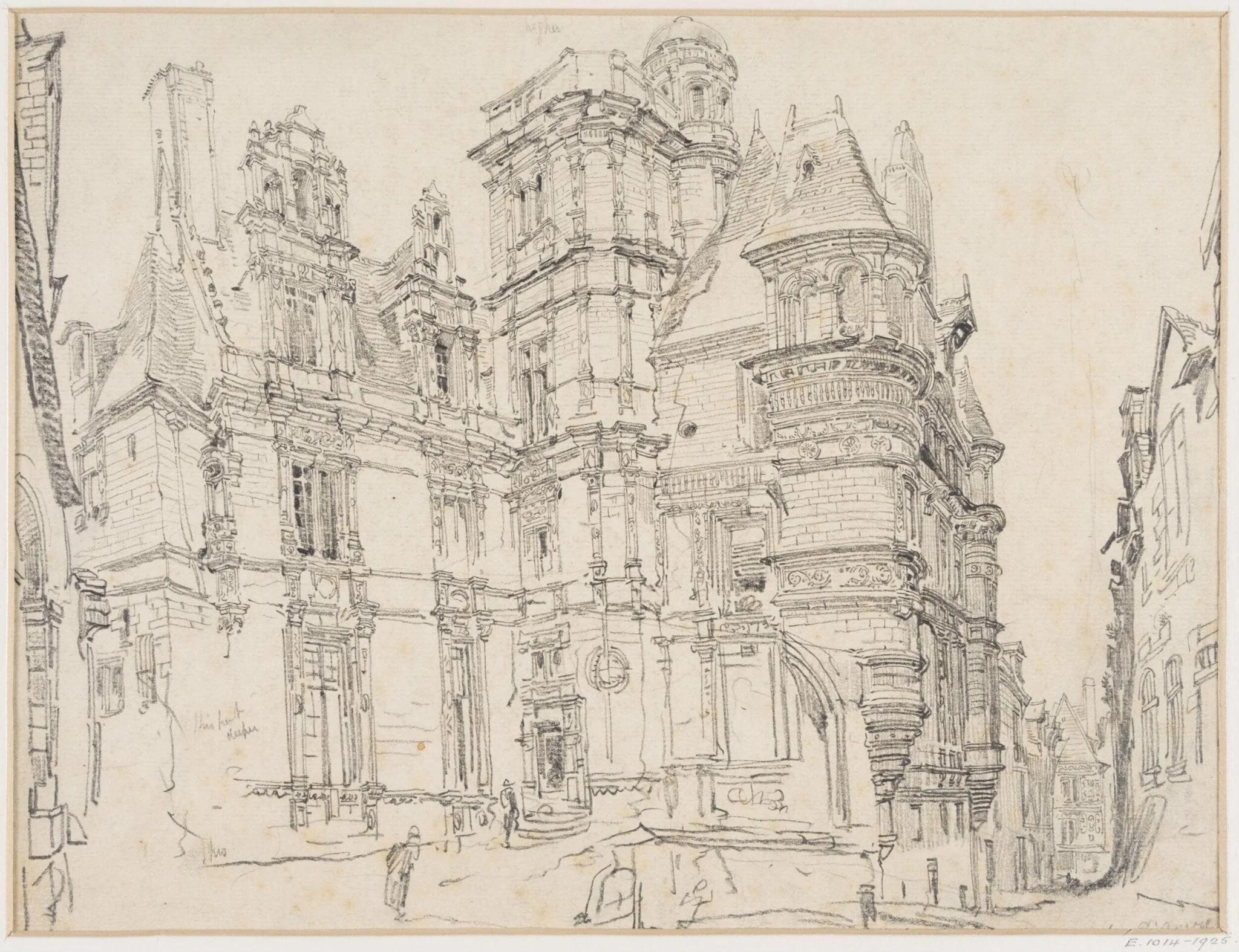 Angers-Maison duc D'Anjou