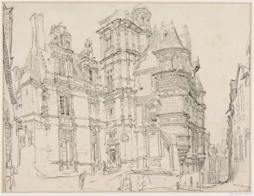 Angers-Maison duc D'Anjou