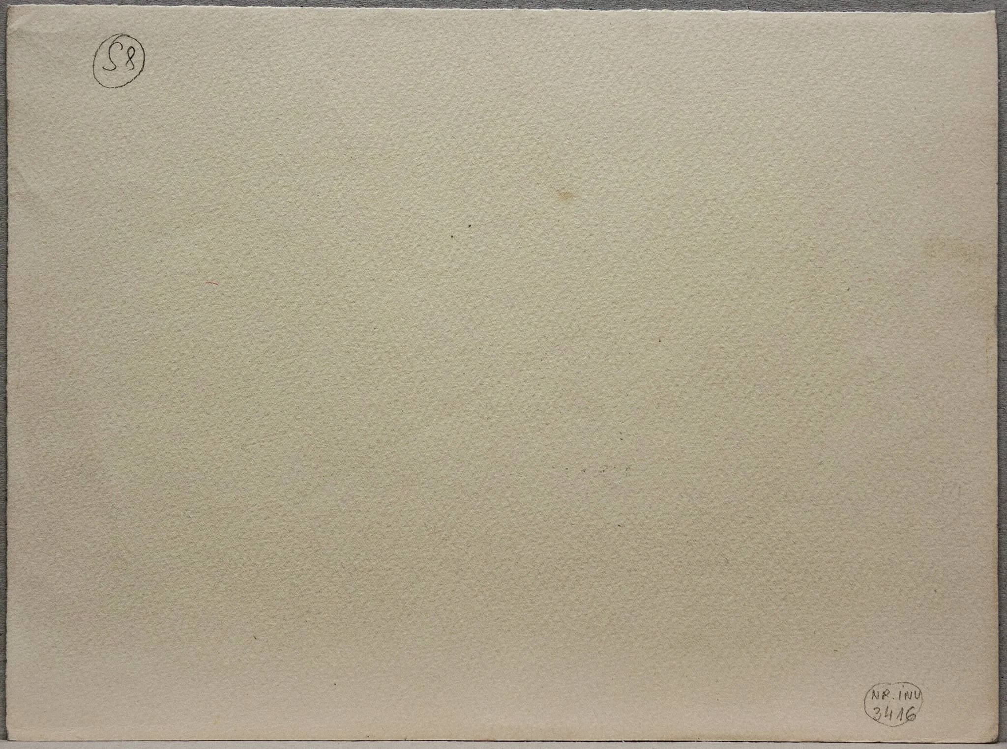 S8 - Peisaj la Sulina (Casă, gard și copac), by Medi Wechsler Dinu, 1958