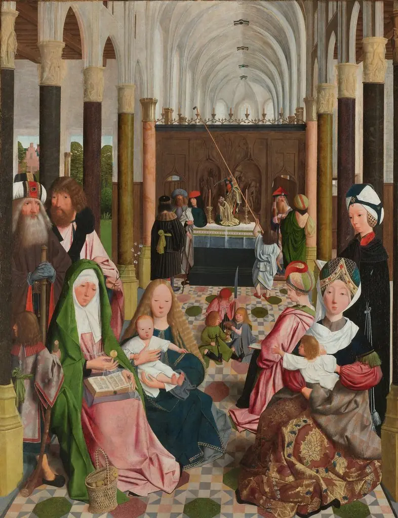 The Holy Kinship