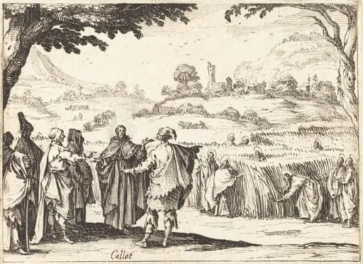 Jesus with the Pharisees