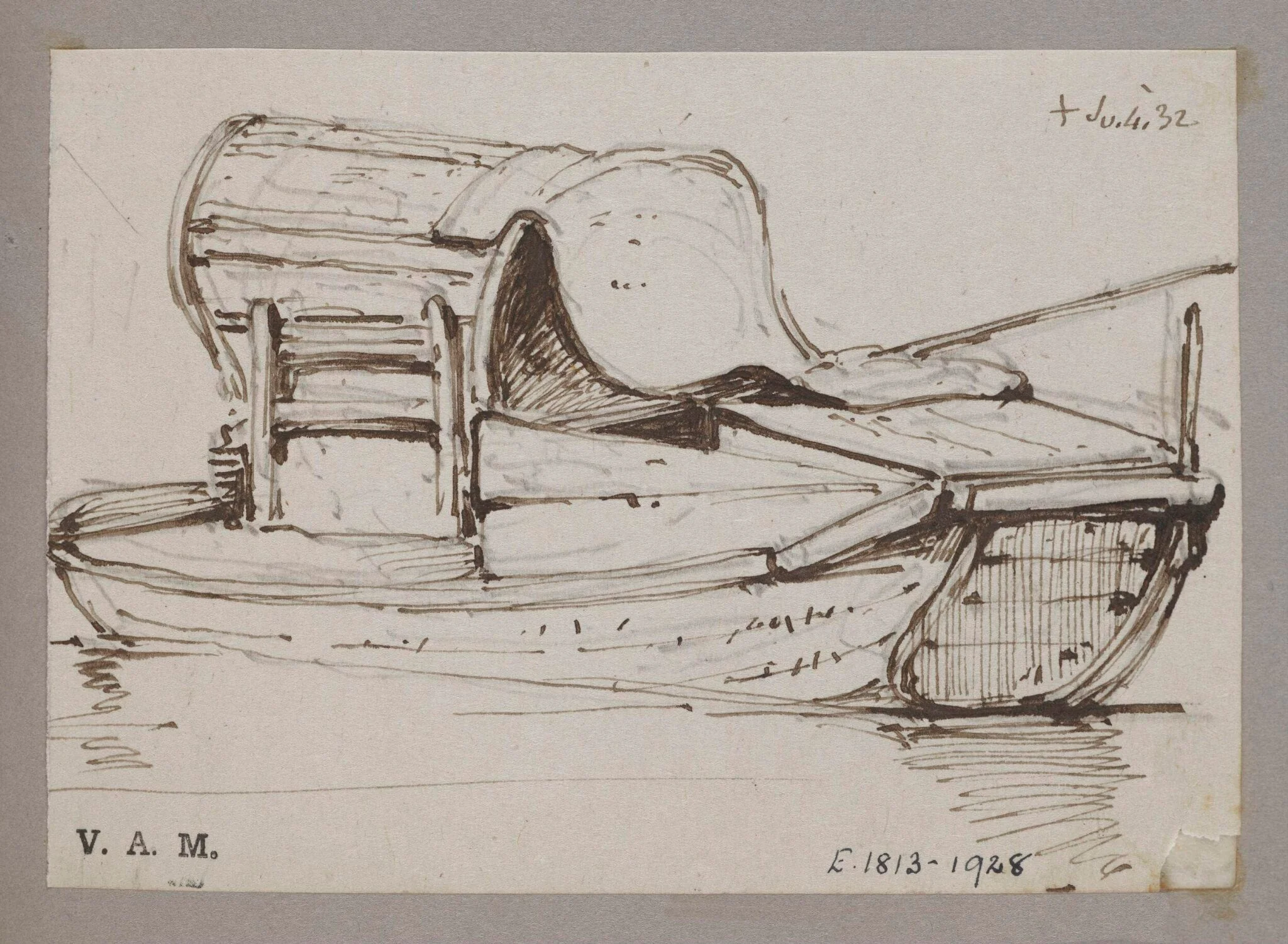 A Tanka boat