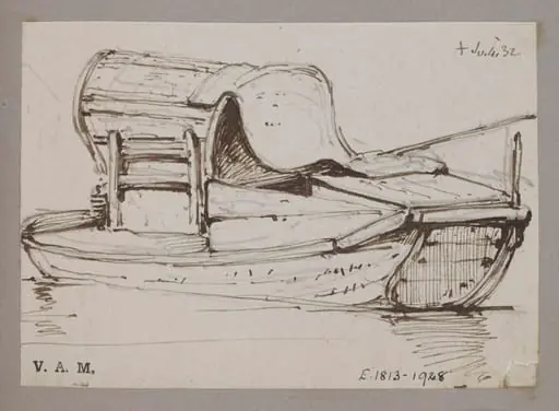 A Tanka boat