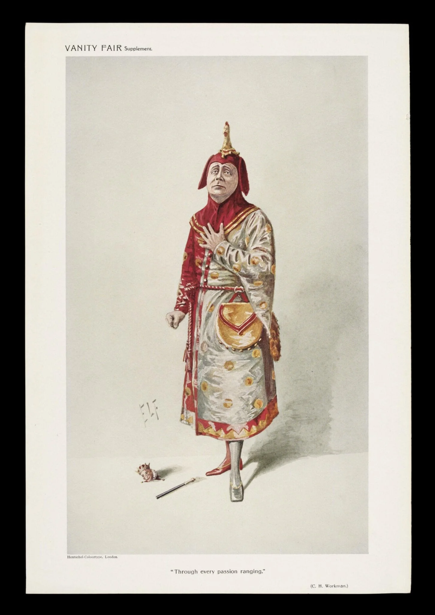 H Beard Print Collection, by ELF, 31