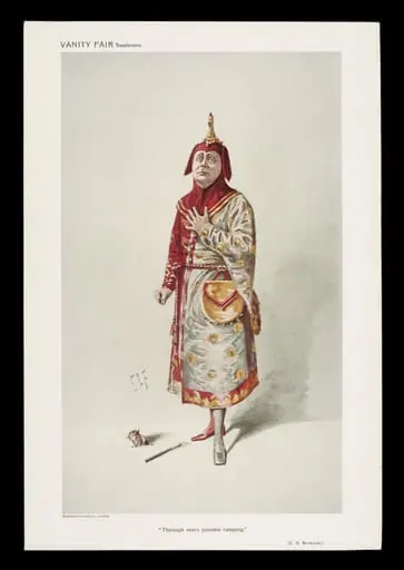H Beard Print Collection