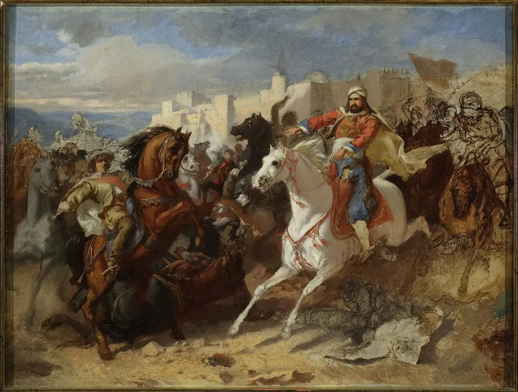Episode from Austro-Turkish wars, sketch