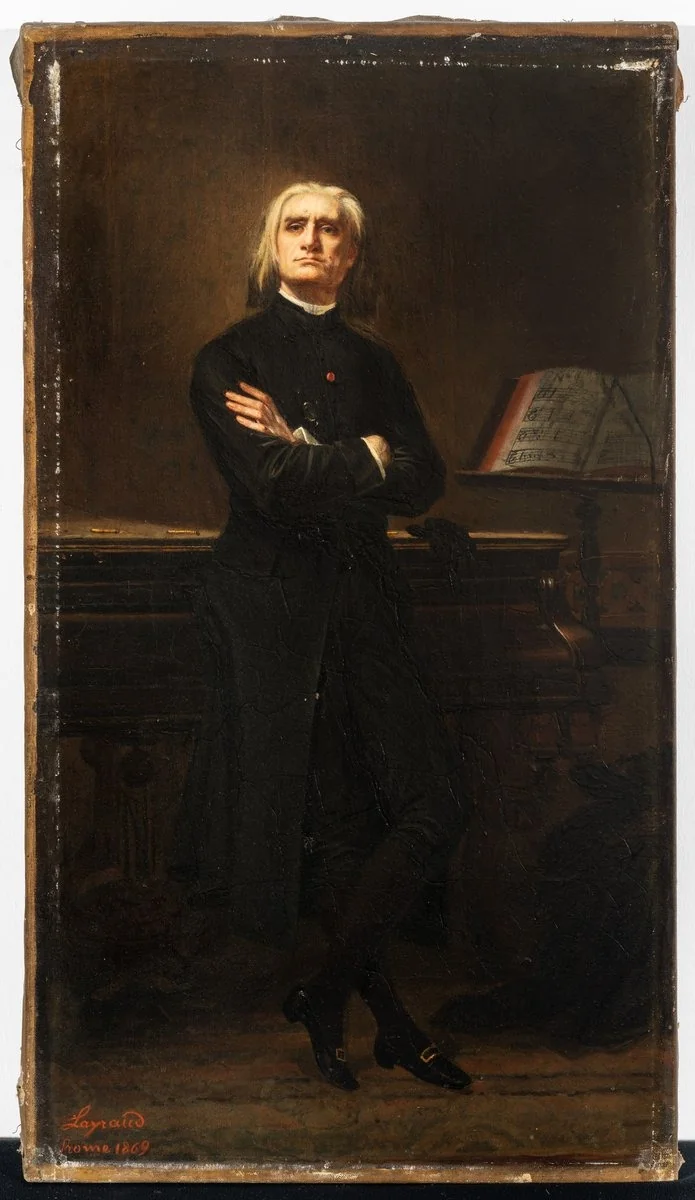 Portrait of Franz Liszt