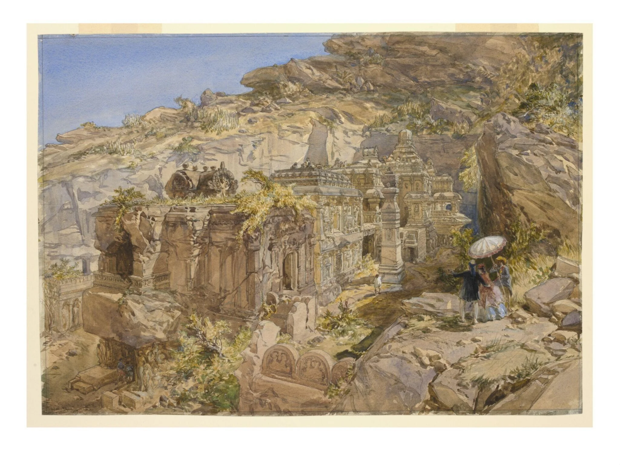 Kailasanatha temple, Ellora