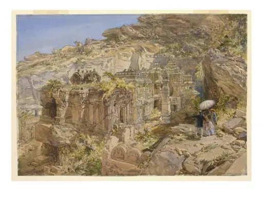 Kailasanatha temple, Ellora
