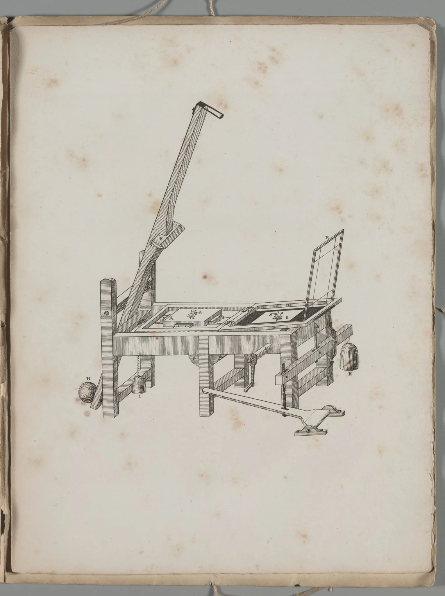 Art of the Lithograph: Printing Press