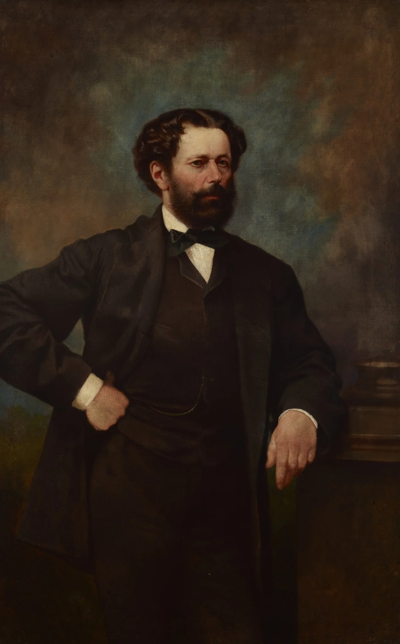 Portrait of Józef Potocki