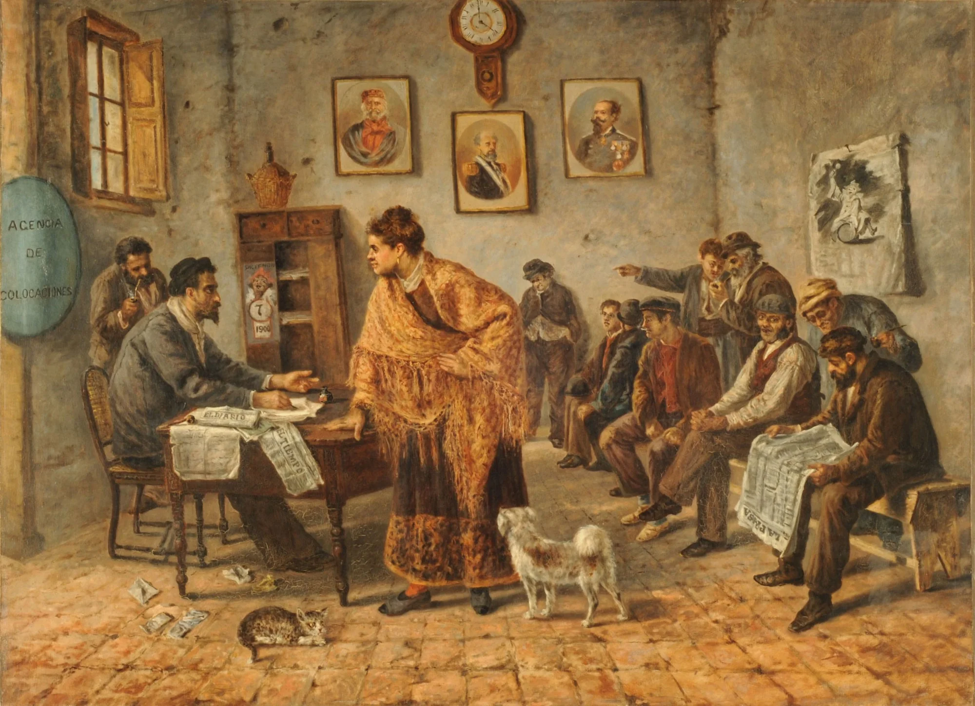 Employment agency