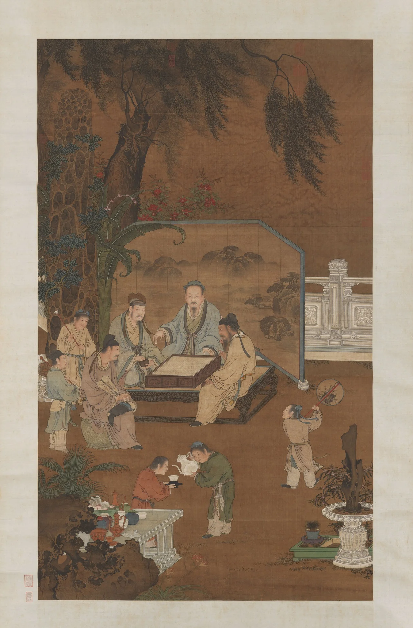 The Eighteen Scholars