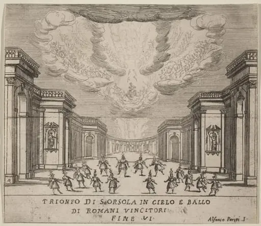 The Triumph of Saint Ursula in Heaven and the Roman Conquerors