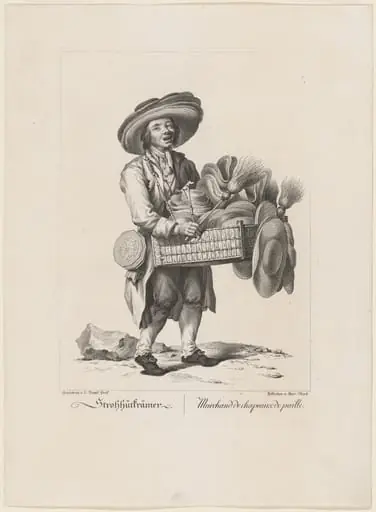 Strohhütkrämer (Straw Hat Seller)