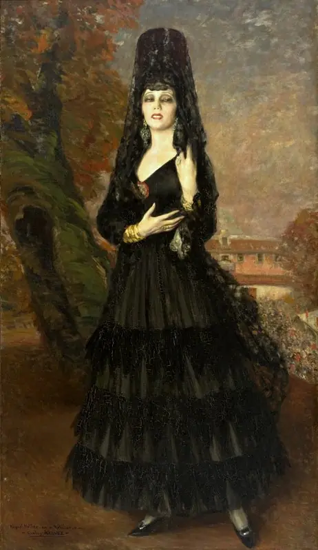 Raquel Meller performing El Relicário""