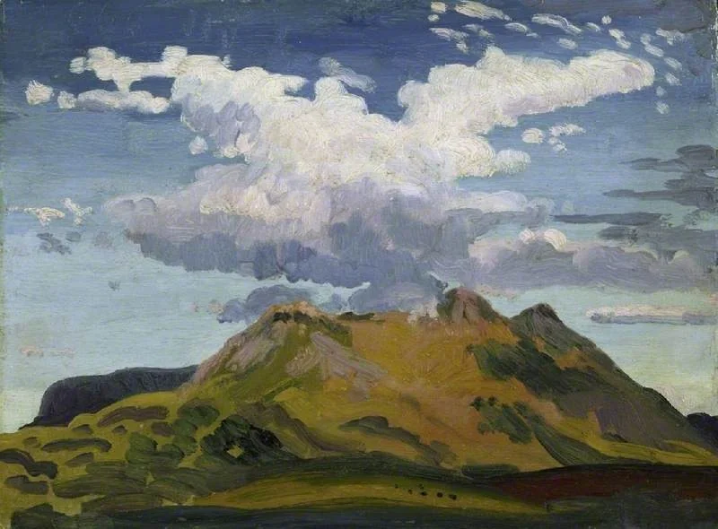 Arenig Fawr, North Wales, by James Dickson Innes, unspecified, 1911