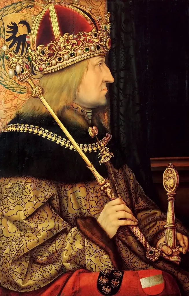 Portrait of Frederick III, Holy Roman Emperor