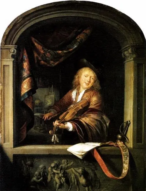 The Violin Player