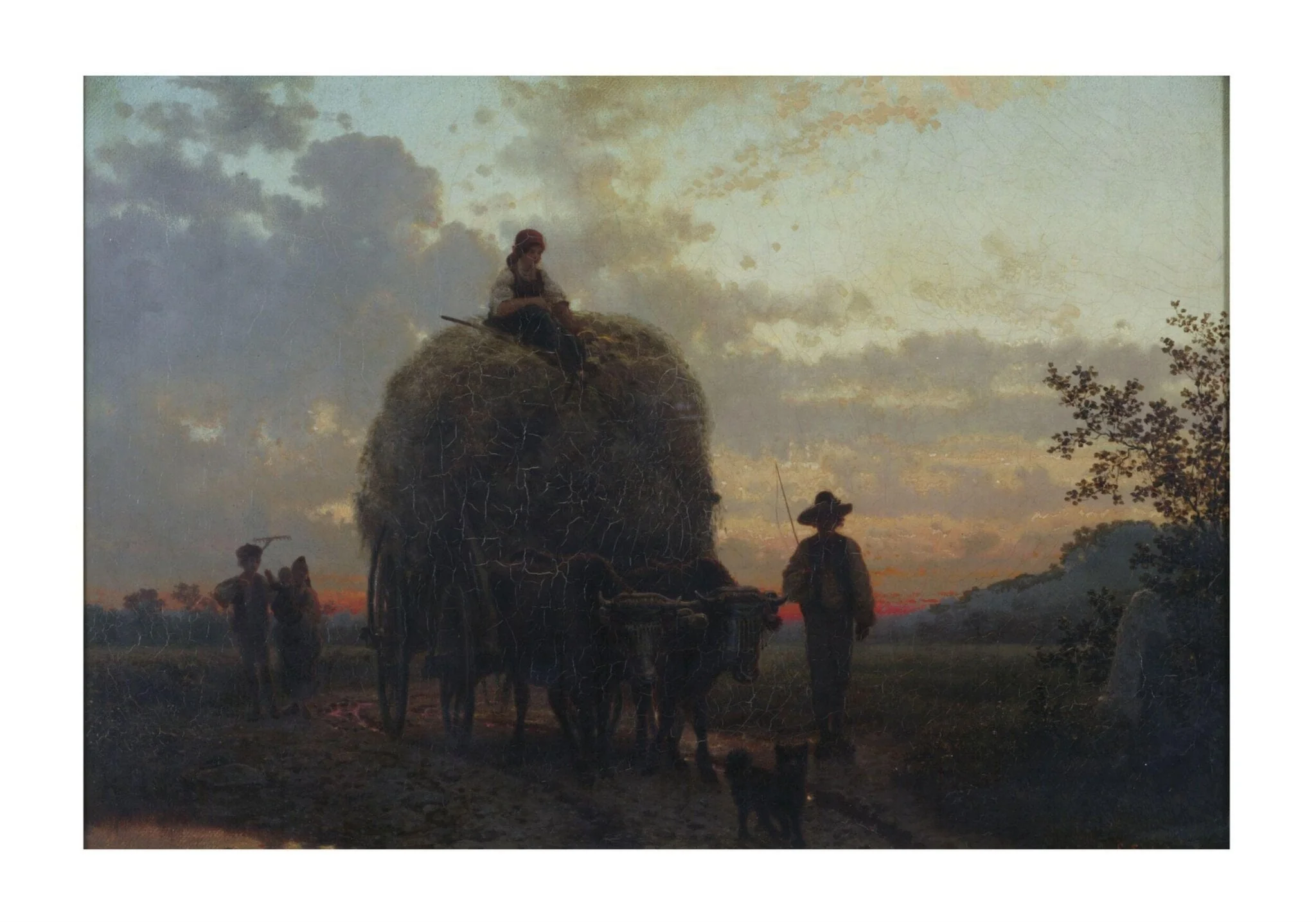 The Hay wagon