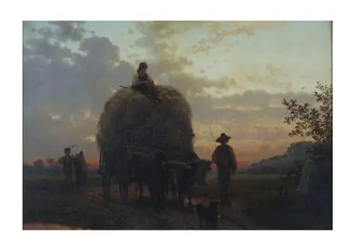The Hay wagon