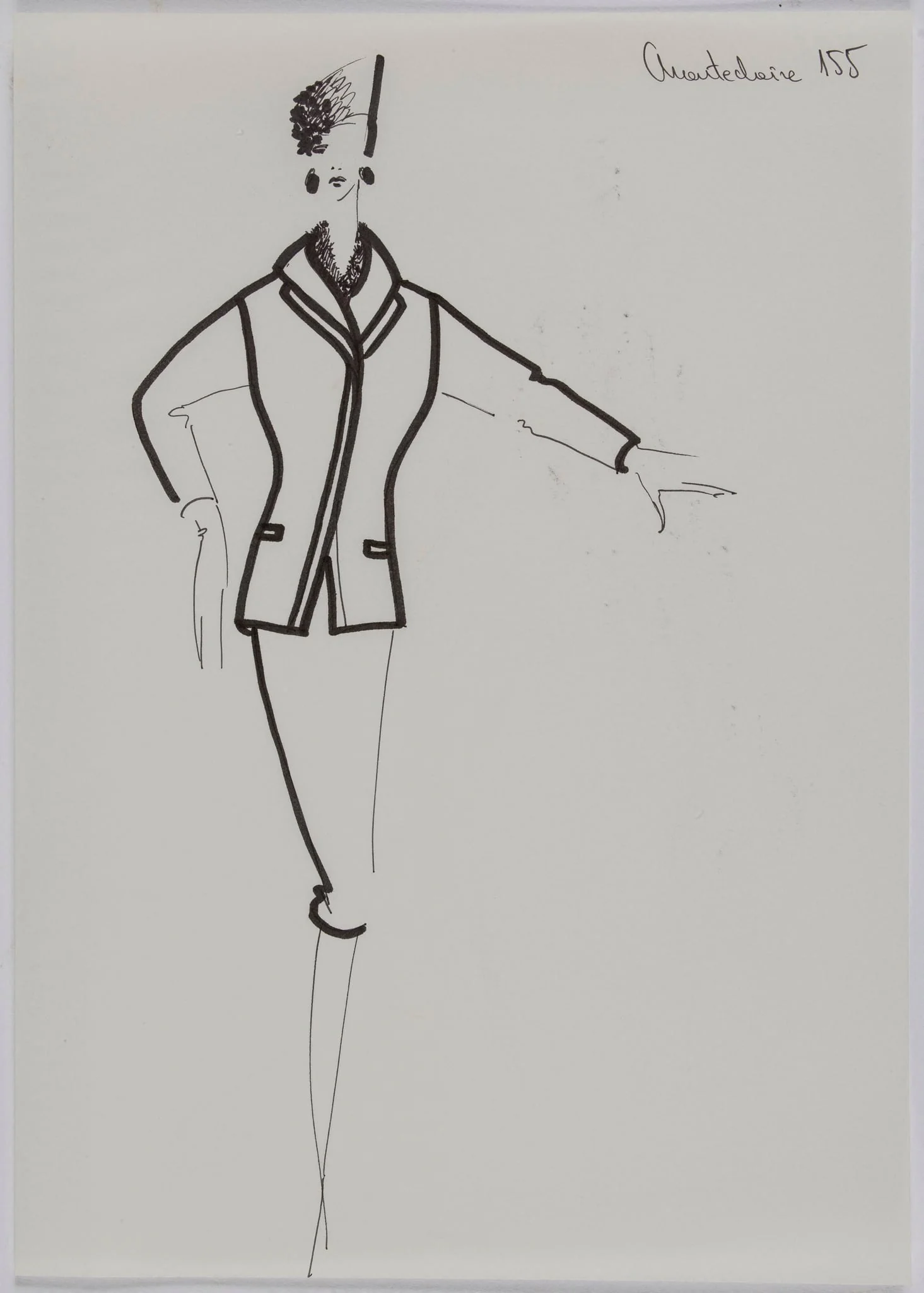 Chantelclaire, by Carven, 1960
