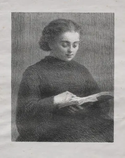 Reading:  Portrait of the Artist's Sister