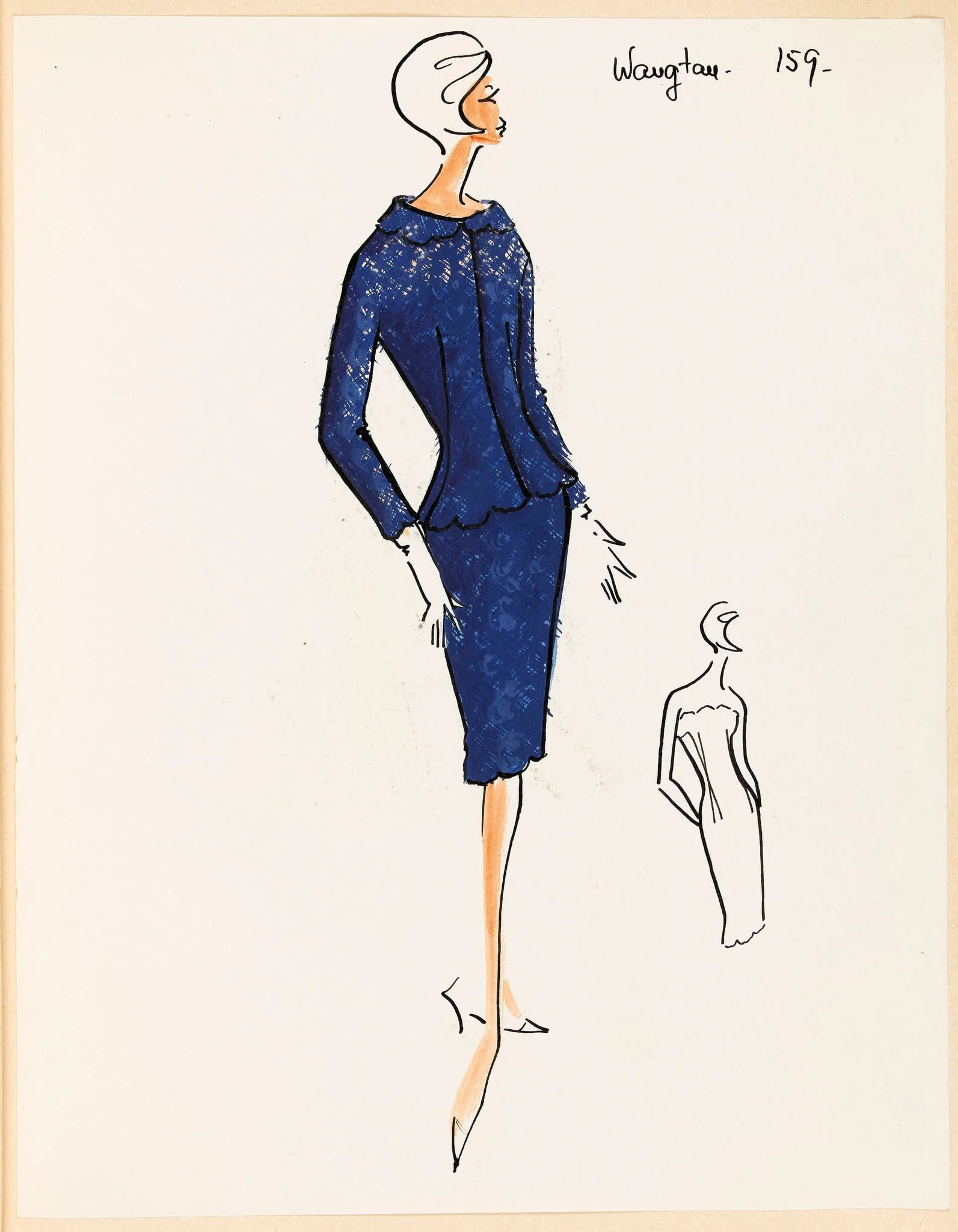Wangtan, by Marie-Louise Carven, 1959