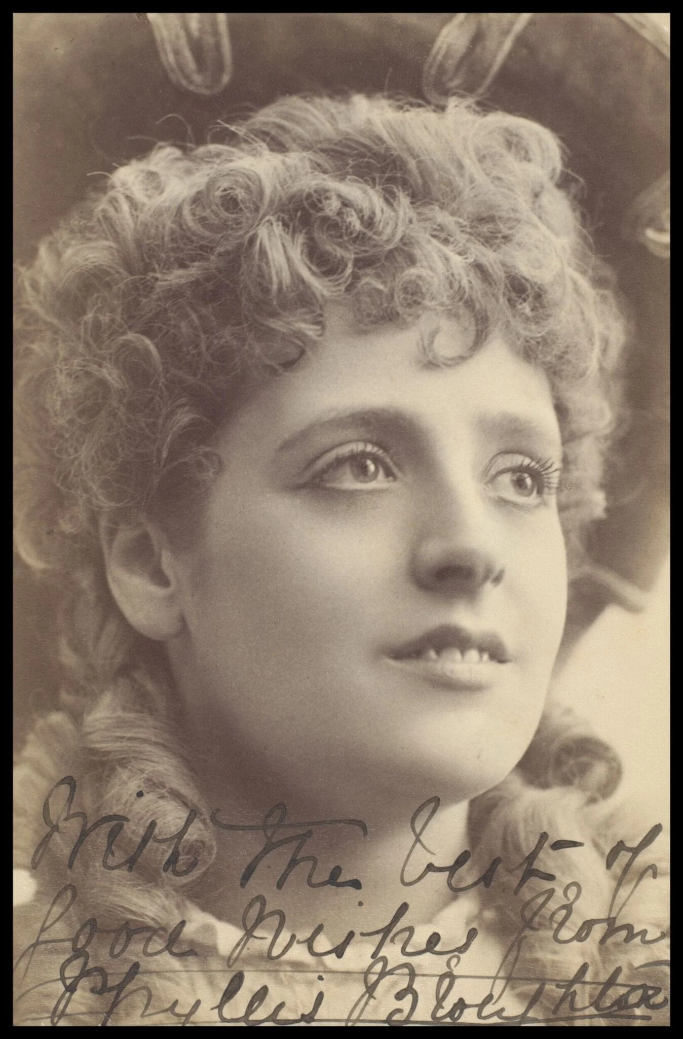 Guy Little Theatrical Photograph, by W. & D. Downey, photographic, 1895