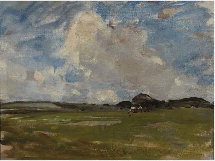Hilly Pastures