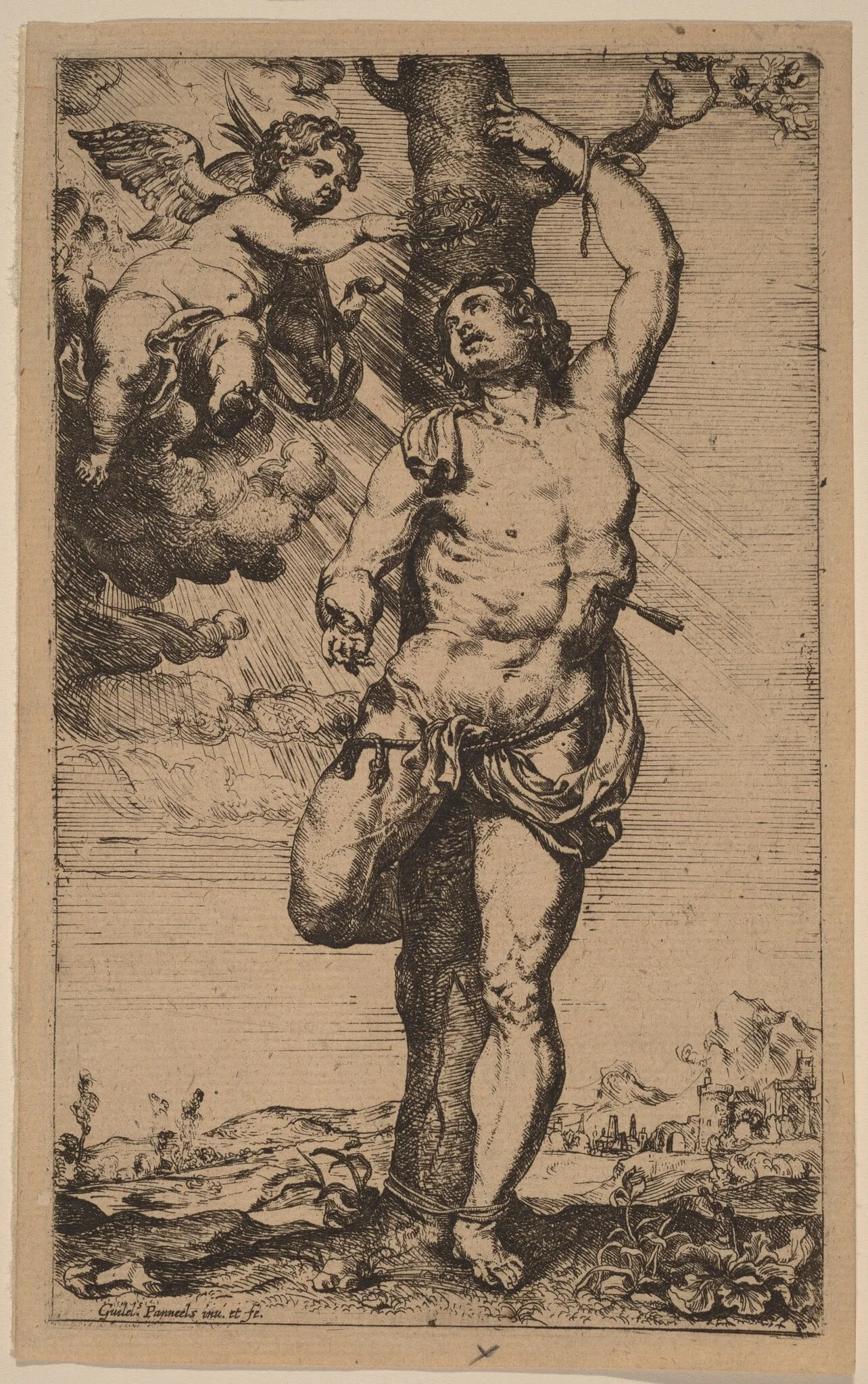 Saint Sebastian