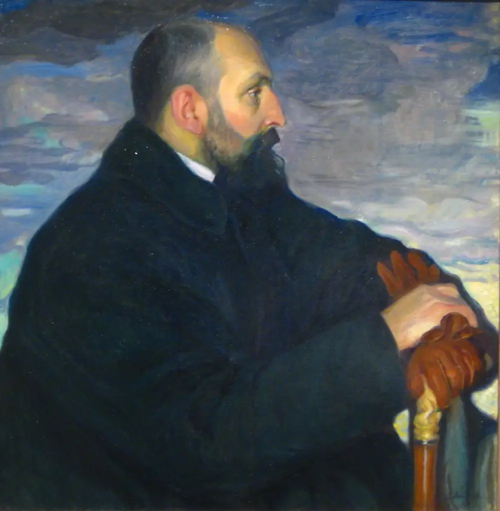 Portrait of the Artist Dmitry Kardovsky