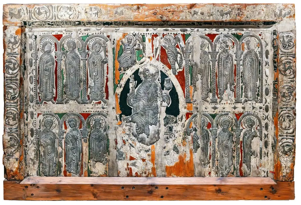 Altar frontal from Esterri de Cardós