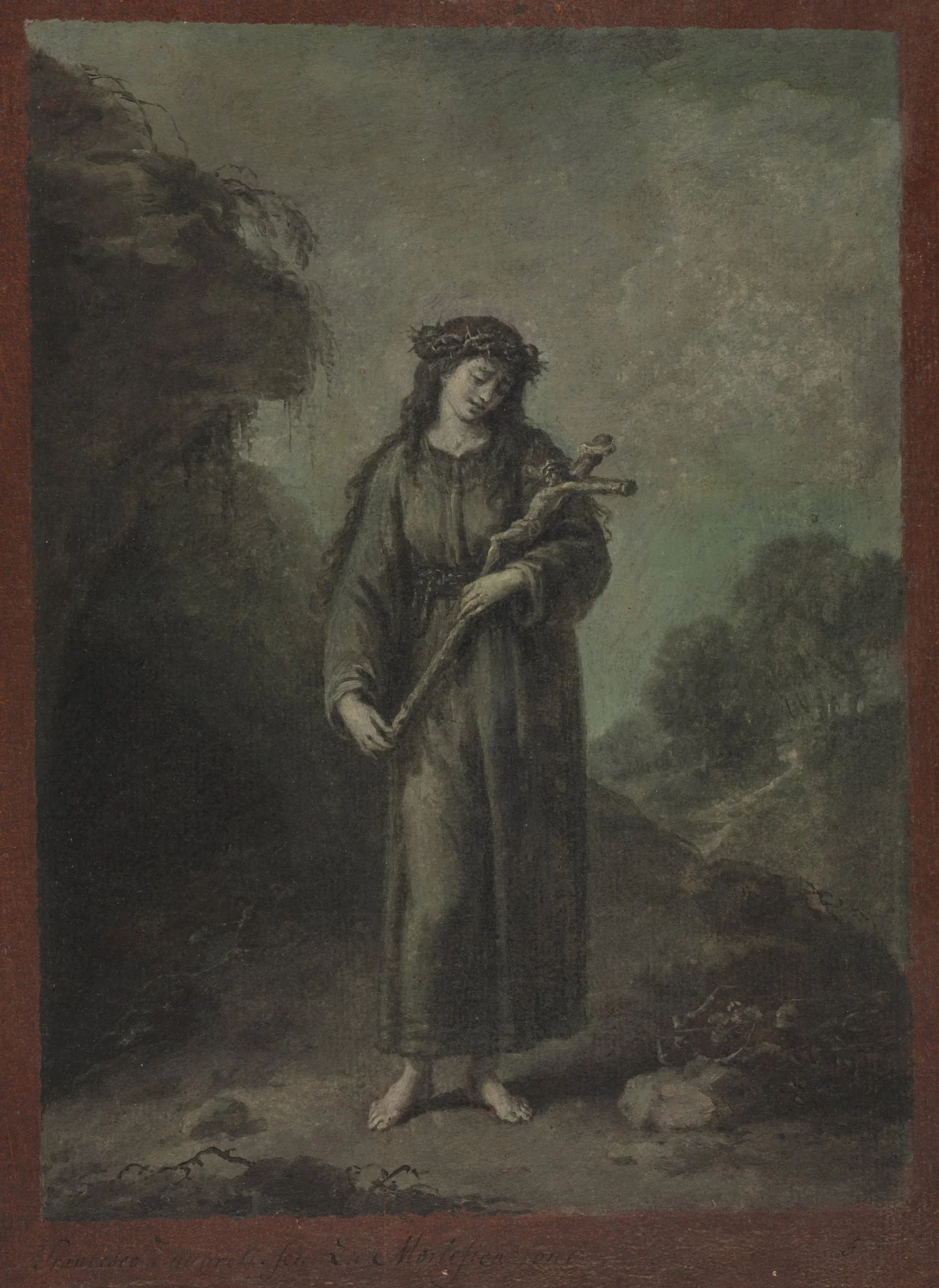 The Mortification, by Francesco Zuccarelli, 1763