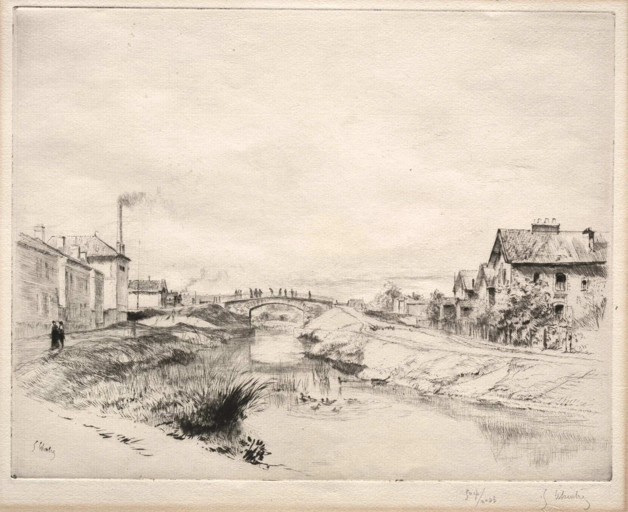 Industrial Section, Troyes, by Gustave Leheutre, 1906