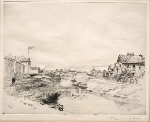 Industrial Section, Troyes