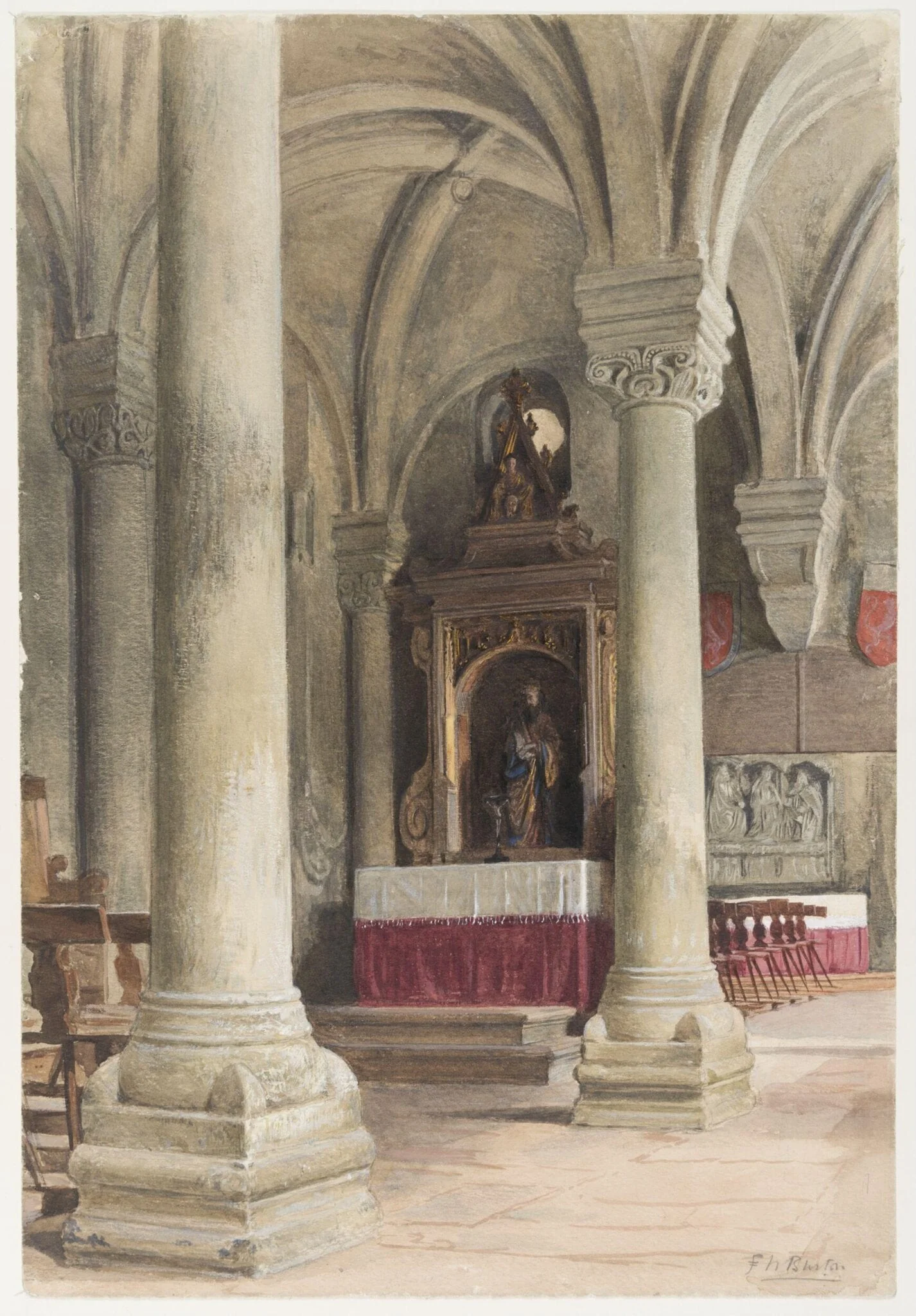 The Chapel of St Eucharius, Nuremberg